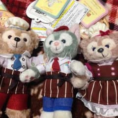 ダッフィー＆シェリーメイ＆ジェラトーニのサムネイル