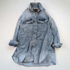 Whim Gazetteウィムガゼット/11ozケミカルデニムシャツ - メルカリ