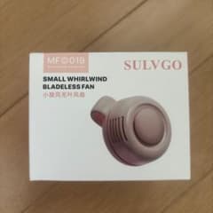 SULVGO ハンディファン MF019 本体 小型ハンディファン 新品未使用のサムネイル