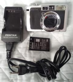ジャンク品 PENTAX Optio 750Z - メルカリ