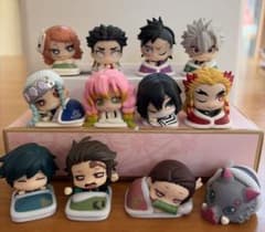 鬼滅の刃 ミニフィギュア 12体セットのサムネイル