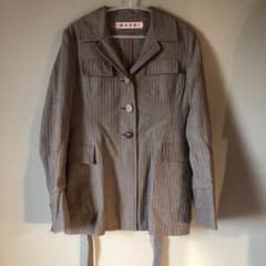 【最終価格】マルニ　ジャケット　ヘリンボーン