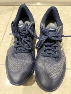 【テニスシューズ】asics プレステージライト　オムニコート用 27.5センチ