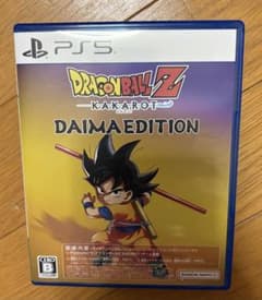 PS5 드래곤 볼 Z 카카롯 DAIMA 에디션
