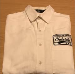 【最終値下げ】subciety 長袖シャツのサムネイル