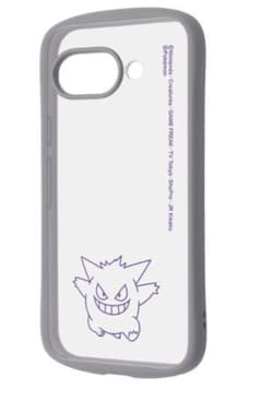 Google Pixel 9a　ケース　ゲンガー　ポケモン　ベージュ