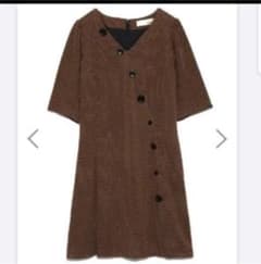 リリーブラウン♡ 新品タグ付き❣️ワンピースのサムネイル