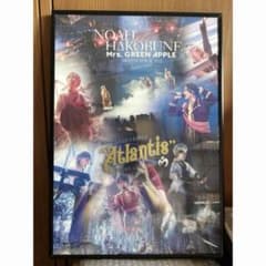 ミセス NOAH no HAKOBUNE& Atlantis A3クリアポスター - メルカリ