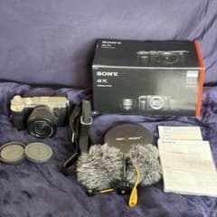 SONY α7C ミラーレス 28-60 レンズキット シャッター約3174回 - メルカリ