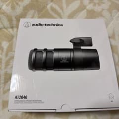 オーディオテクニカaudio-technica＊マイク＊AT2040のサムネイル