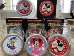 【コカ・コーラオリジナル】ディズニーキャラクター ポット【非売品 未使用品】のサムネイル