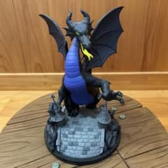 Disney Villains マレフィセント ドラゴン フィギュアのサムネイル
