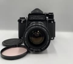 PENTAX 6x7 75mm ペンタックス フィルムカメラ PENTAX 6x7 75mm ペンタックス フィルムカメラ - メルカリ