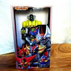 美品】マーミット スーパーロボット列伝鋼鉄ジーグ ビッグサイズソフビ