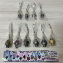 まどかマギカ まどマギ ソウルジェムストラップ2 まとめ売り - メルカリ