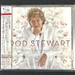 国内盤！SHM-CD！ロッド・スチュワート / メリー・クリスマス,ベイビー