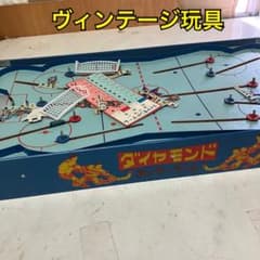 米沢玩具 ダイヤモンドホッケーゲーム No.900 昭和レトロ箱付(U-49S) 米沢玩具 ダイヤモンドホッケーゲーム No.900 昭和レトロ箱付(U-49S
