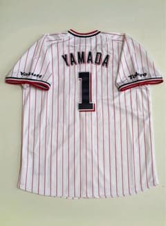 東京ヤクルトスワローズ 山田哲人 レプリカユニフォーム Lサイズ