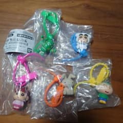 クレヨンしんちゃん カラフルマルチチャーム2 5種セットのサムネイル