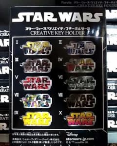 スターウォーズ　クリエイティブ　キーホルダー２のサムネイル