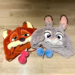 即日発送】ディズニー ファンキャップ ズートピア ニック ジュディ