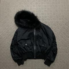 Y2K N2B OPIUM 短丈 フライト ボンバージャケット ファーフード43 Y2K N2B OPIUM 短丈 フライト ボンバージャケット ファーフード74