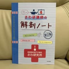 さわ研講師の解剖ノート 第2版のサムネイル