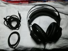 【本体のみ】HyperX HX-HSCRS-GM ゲーミングヘッドホンのサムネイル