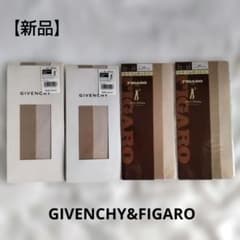 【新品】GIVENCHY&FIGARO 口ゴムゆったりショートストッキング 4足のサムネイル