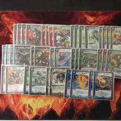 即購入ＯＫ ドギラゴン剣 デッキ おまけ付き スリーブ付きのサムネイル