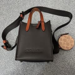 極美品　COACH コーチリレートートバッグ17のサムネイル