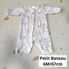PETIT BATEAU ベビーロンパース 6M/67cmのサムネイル
