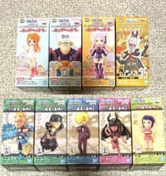 ワンピース ワールドコレクタブルフィギュア-ワノ国完結編1-の入手方法