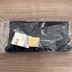 montbell ネックウォーマー 黒 未使用のサムネイル