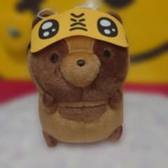 타누키와 츠네 봉제 아이 마스크 포함 크기 약 15cm