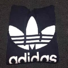 adidas originals ニットパーカー 紺色のサムネイル