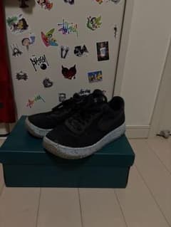 最終価格今週まで出品 NIKE AIR FORCE 1 スニーカー ブラックのサムネイル