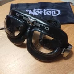 Norton ゴーグル ブラック Free sizeのサムネイル