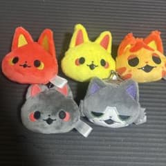 かみさまキツネとサラリーマン　ミニがまくち　5種セット
