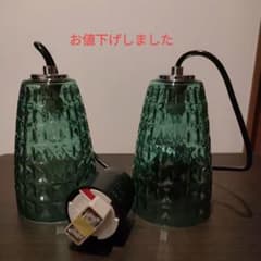 東芝電球ペンダント2個のサムネイル