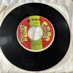 BOB MARLEY ONE LOVE 7インチレコードのサムネイル