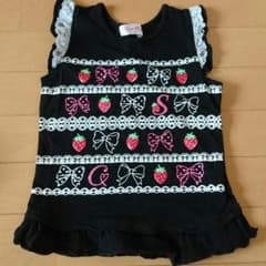 イチゴTシャツ サイズ120のサムネイル