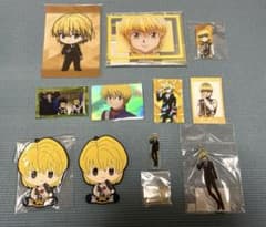 HUNTER×HUNTER 크라피카 정리 판매 11점 세트