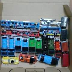 【期間限定】【値下価格】トミカ　トーマス　ロングトミカ　セットのサムネイル