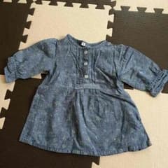 無印 90サイズ チュニックのサムネイル