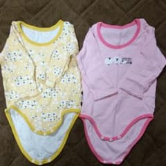 み。様専用★肌着 ロンパースのサムネイル