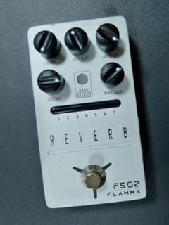 FLAMMA FS02 REVERB ギターエフェクター 本体 - メルカリ