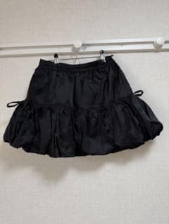 Ada. ミニスカート ブラックのサムネイル