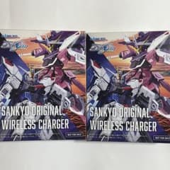【非売品2個売り】SANKYO 機動戦士ガンダムSEED ワイヤレスチャージャーのサムネイル