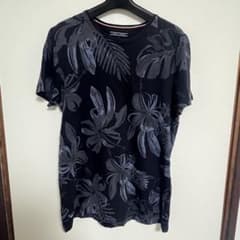 TOMMY HILFIGER フラワープリント Tシャツ メンズ　Mのサムネイル